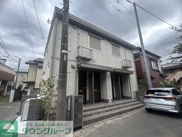 ベルサイズフラット鶴瀬の物件外観写真